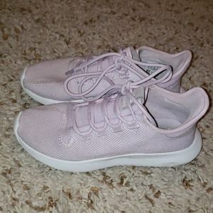 Adidas Tubular light purple big girls shoes size 4